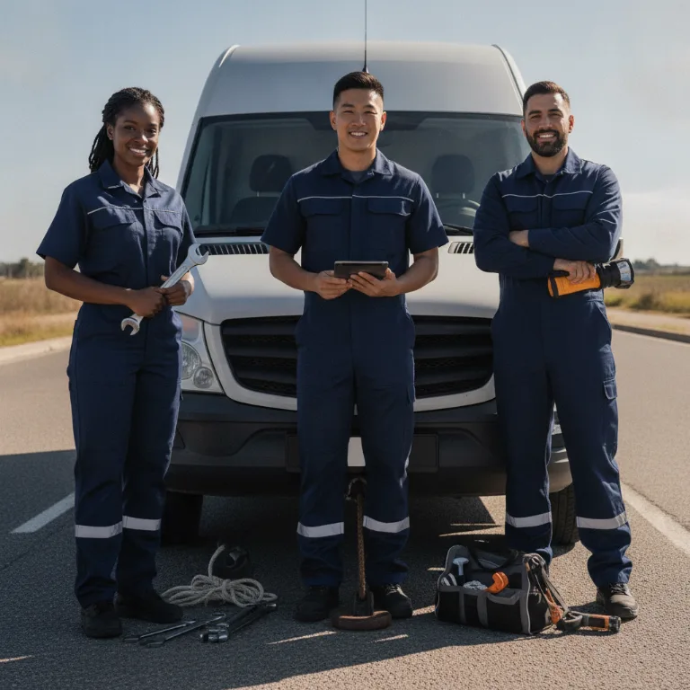 Abschleppdienst Team in Euskirchen
